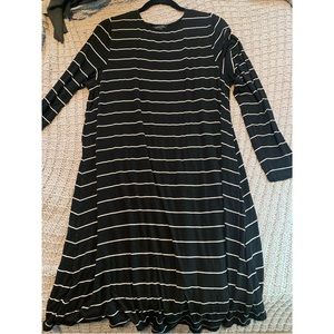 Striped Mini Dress
